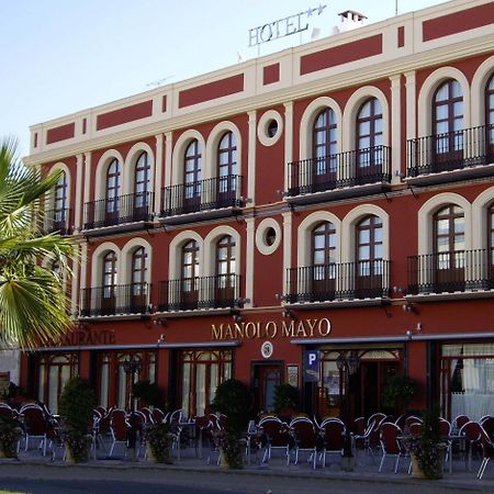 Hotel Manolo Mayo Los Palacios Y Villafranca Eksteriør bilde